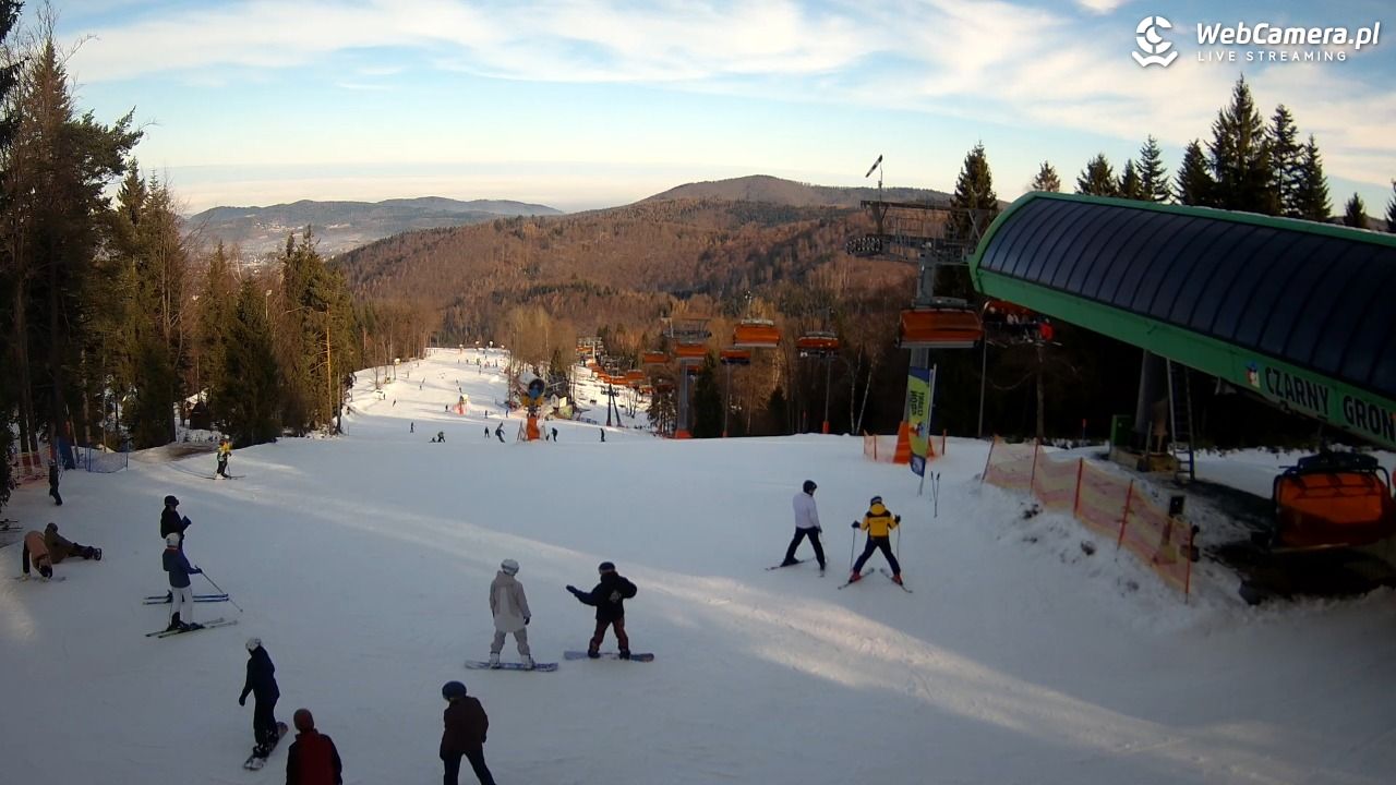 CZARNY GROŃ - Rzyki górna stacja - 25 styczeń 2026, 10:24
