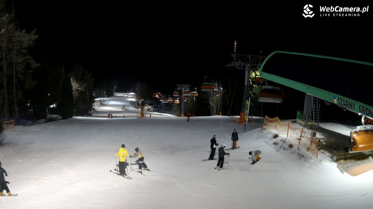 CZARNY GROŃ - Rzyki górna stacja - 26 styczeń 2026, 19:20