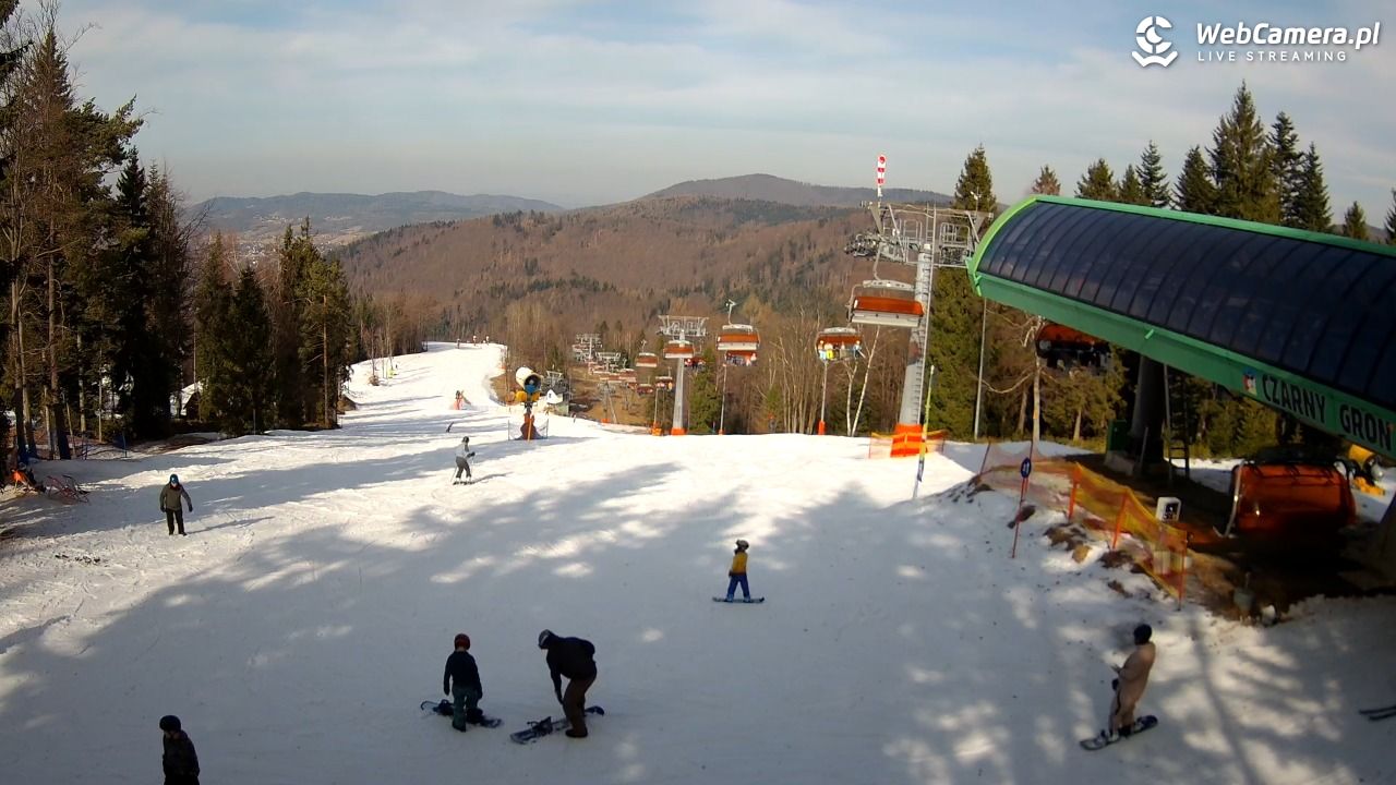 CZARNY GROŃ - Rzyki górna stacja - 08 marzec 2026, 14:01