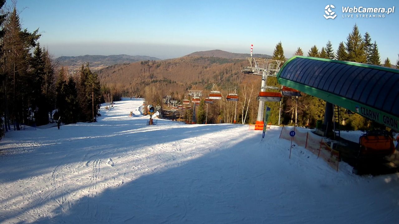 CZARNY GROŃ - Rzyki górna stacja - 28 luty 2026, 15:10