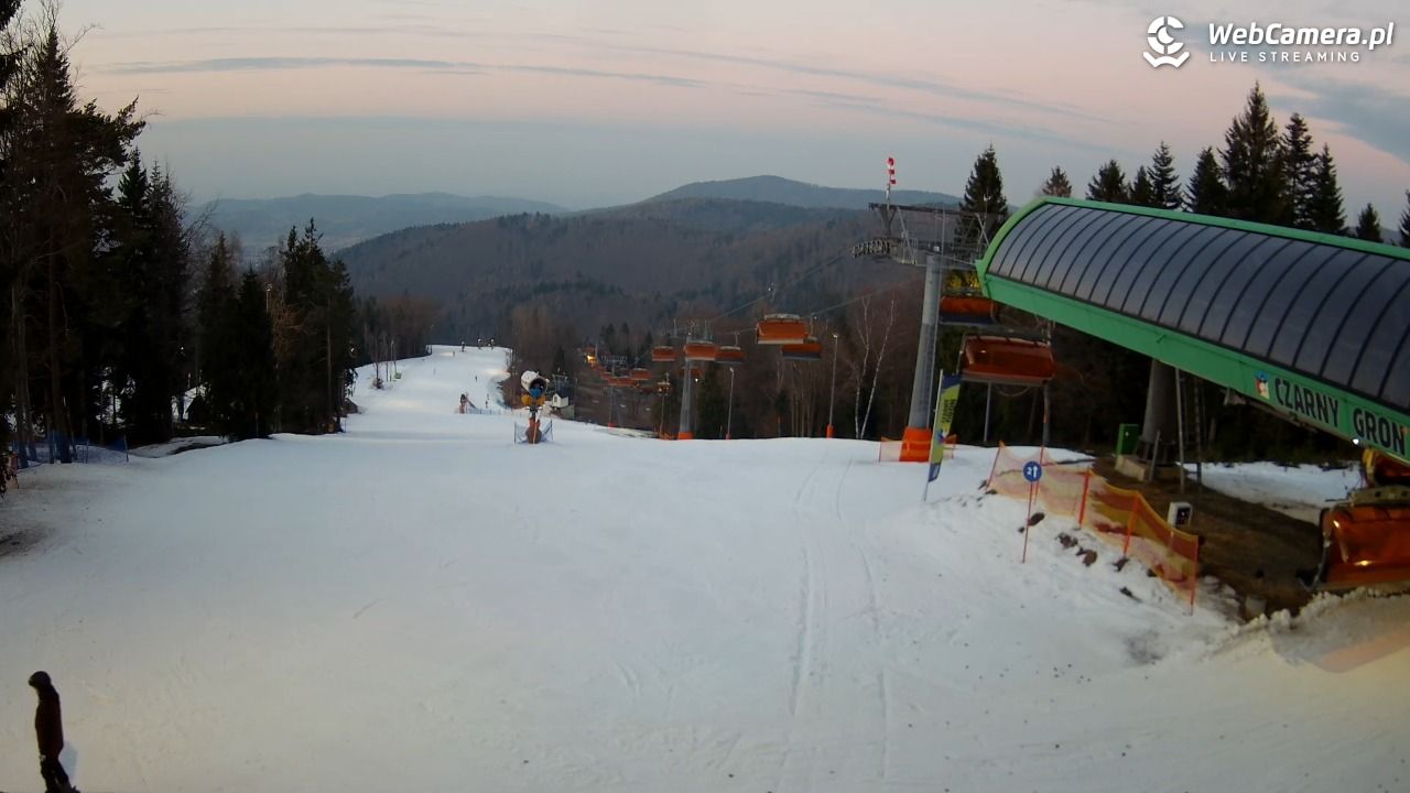 CZARNY GROŃ - Rzyki górna stacja - 04 marzec 2026, 17:37