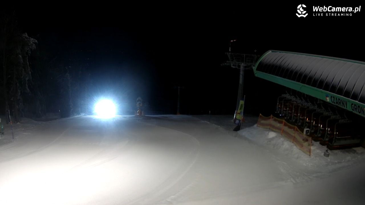 CZARNY GROŃ - Rzyki górna stacja - 30 grudzień 2025, 22:22