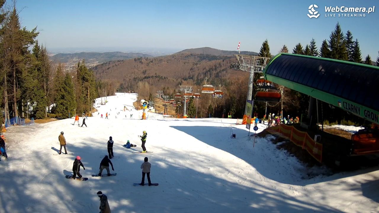 CZARNY GROŃ - Rzyki górna stacja - 14 marzec 2026, 10:44