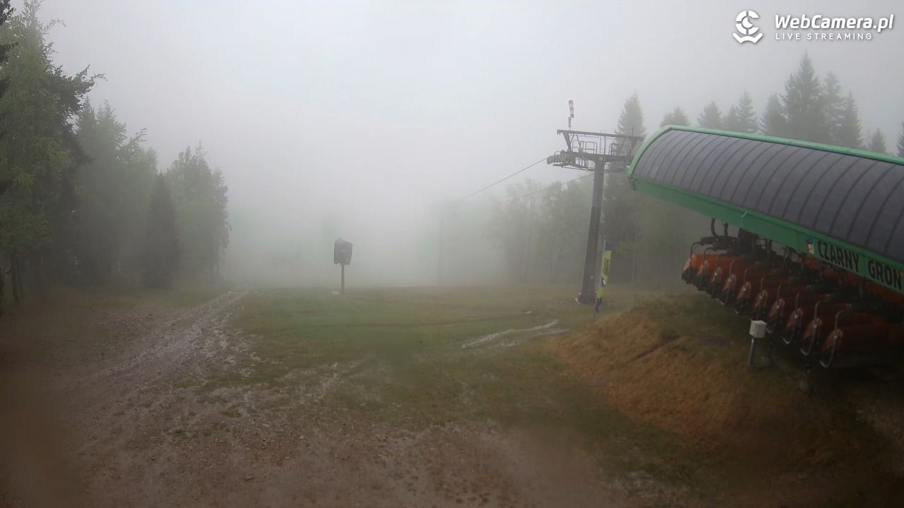 CZARNY GROŃ - Rzyki górna stacja - 16 maj 2026, 08:45