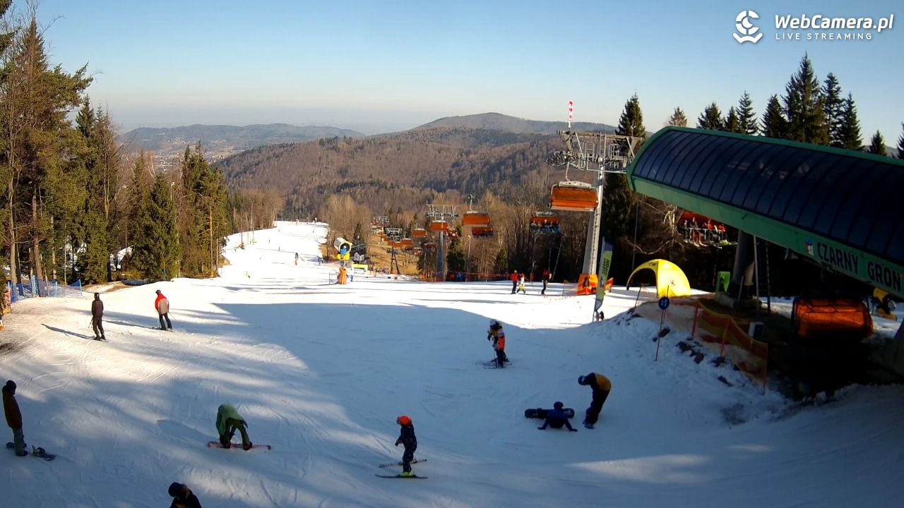 CZARNY GROŃ - Rzyki górna stacja - 07 marzec 2026, 09:19