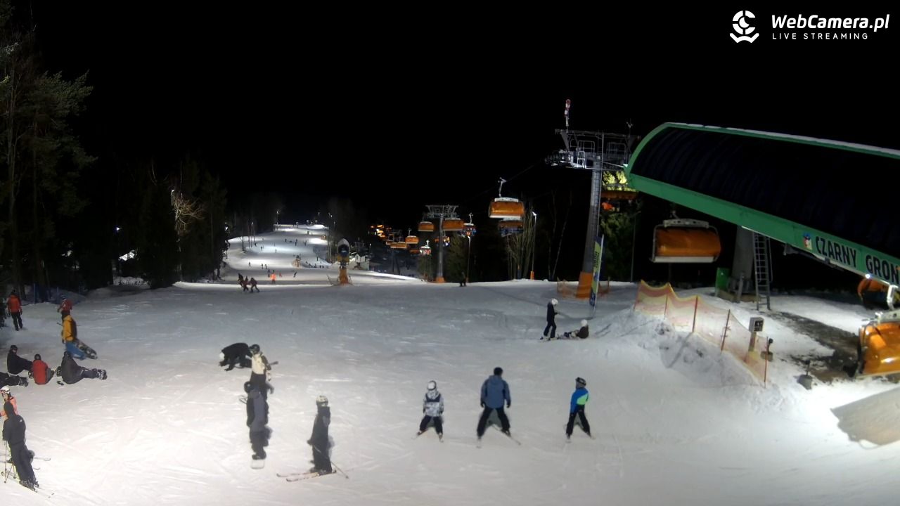 CZARNY GROŃ - Rzyki górna stacja - 16 styczeń 2026, 19:08