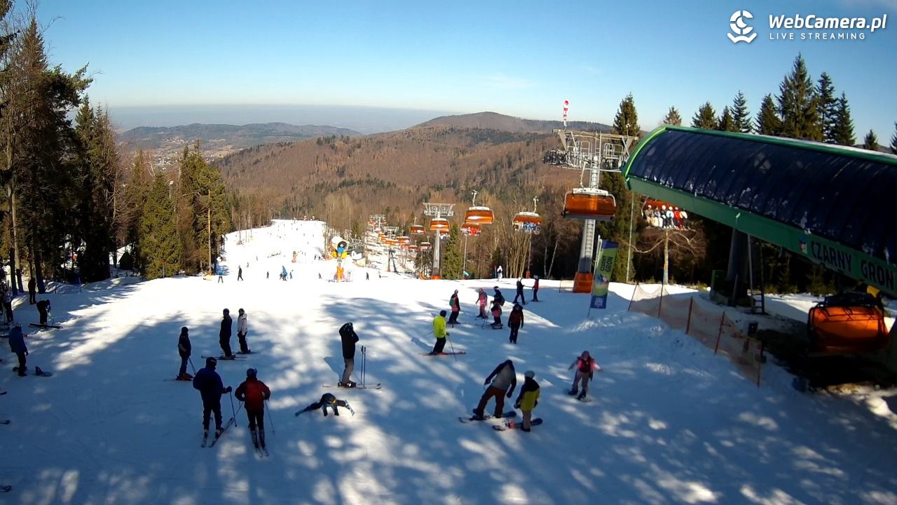 CZARNY GROŃ - Rzyki górna stacja - 26 luty 2026, 12:23