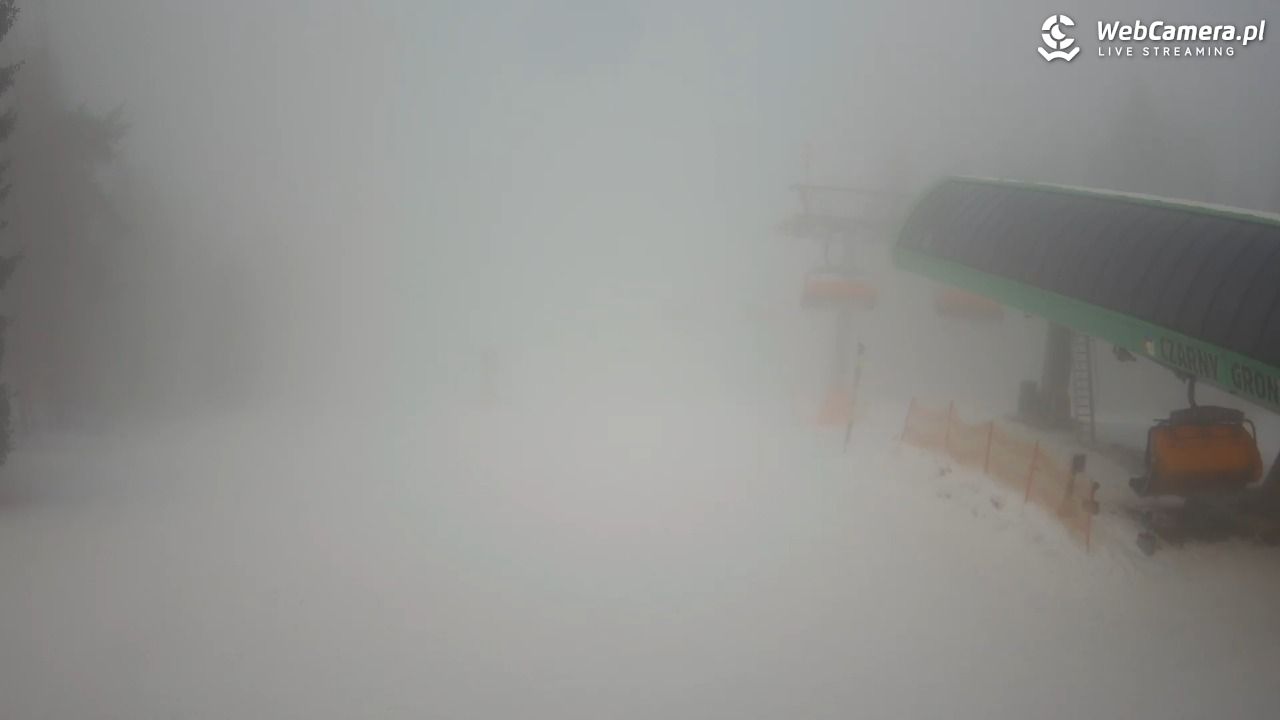 CZARNY GROŃ - Rzyki górna stacja - 16 styczeń 2026, 14:51