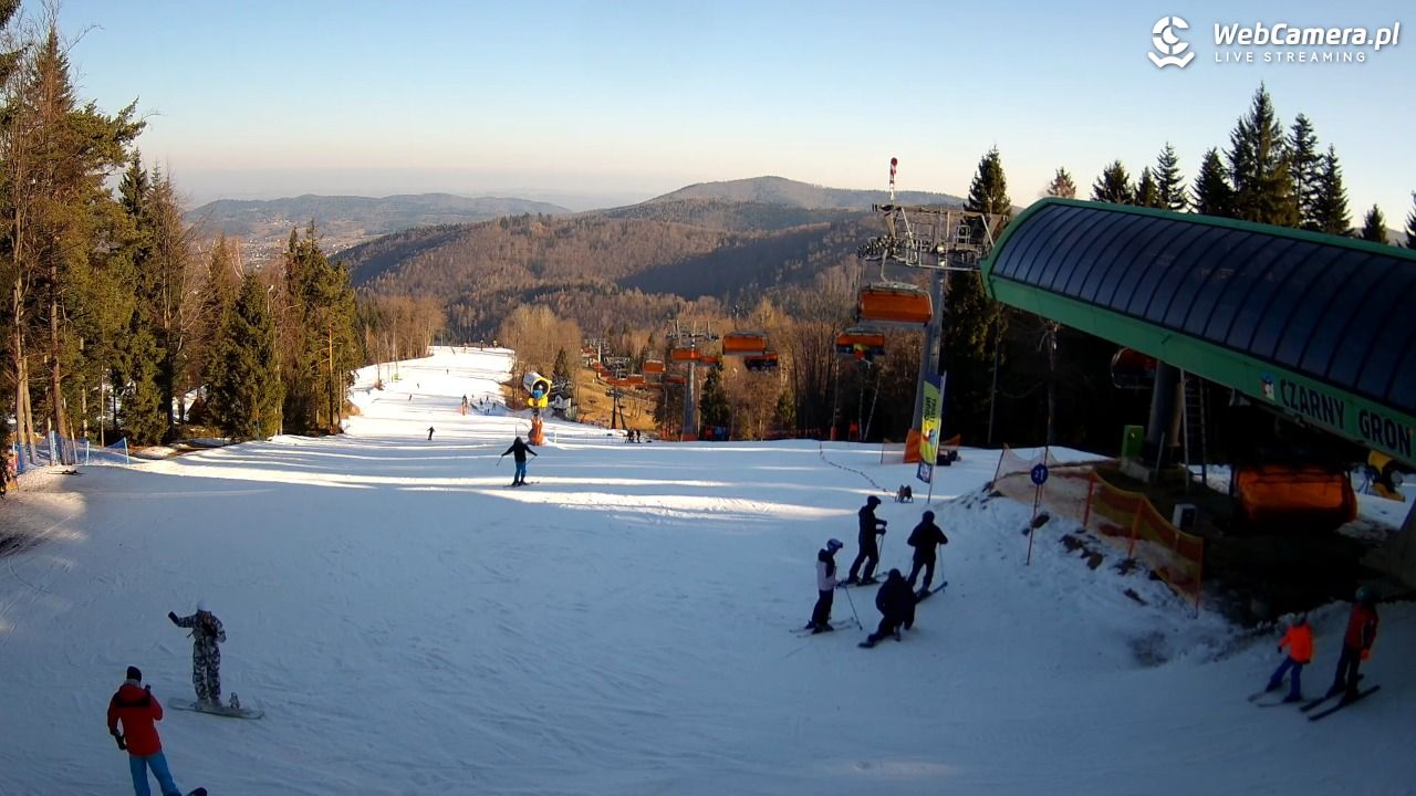 CZARNY GROŃ - Rzyki górna stacja - 07 marzec 2026, 08:21
