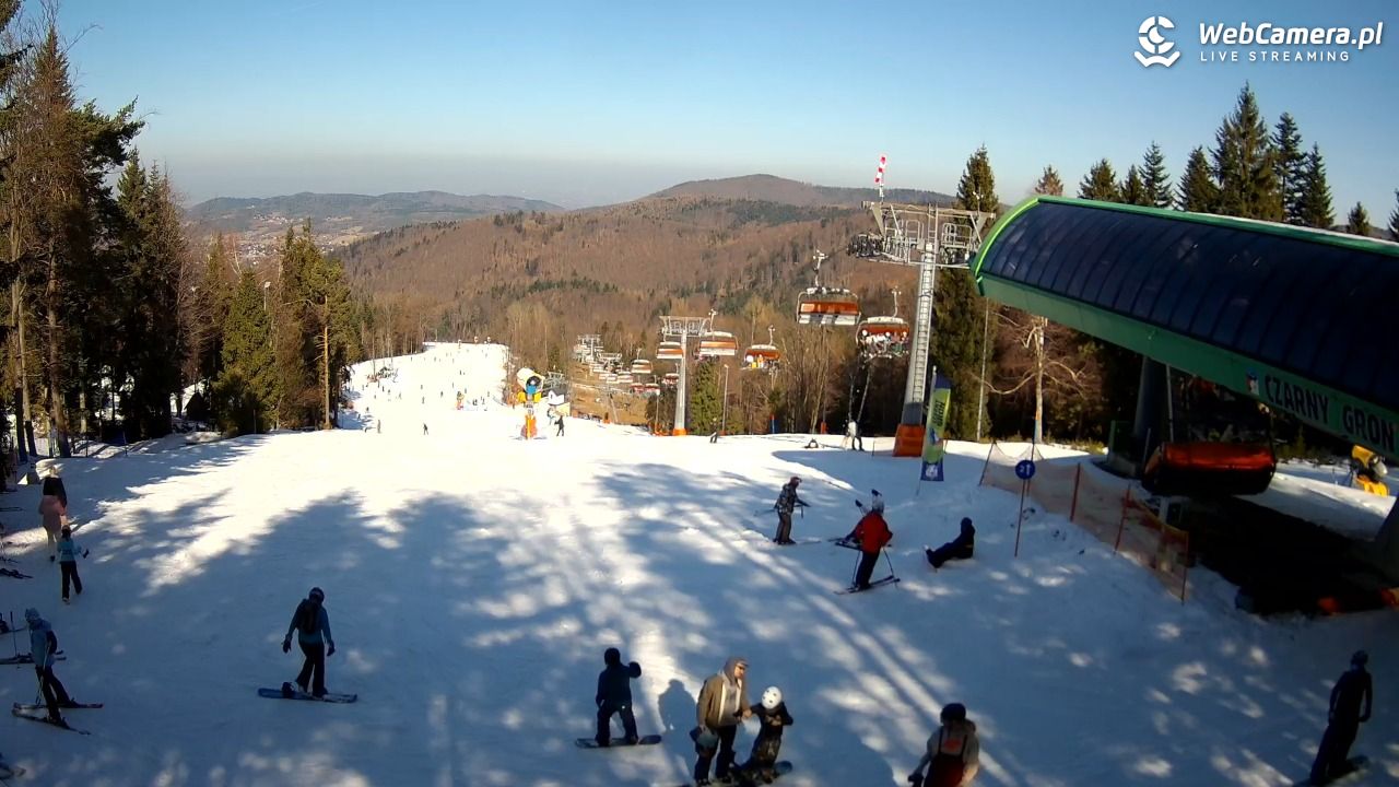 CZARNY GROŃ - Rzyki górna stacja - 28 luty 2026, 12:35