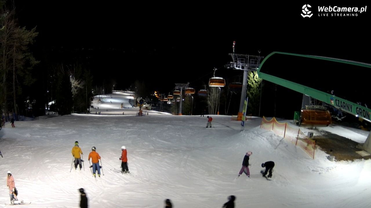 CZARNY GROŃ - Rzyki górna stacja - 26 luty 2026, 18:40