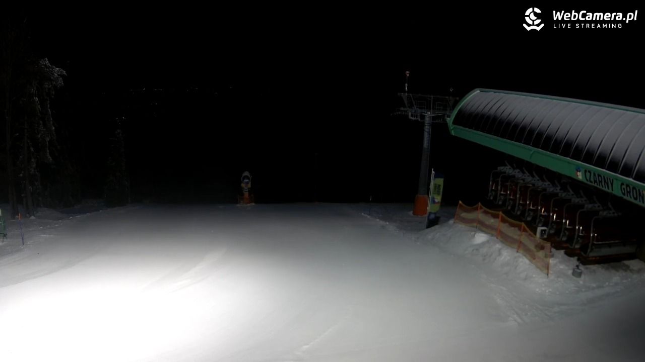 CZARNY GROŃ - Rzyki górna stacja - 31 grudzień 2025, 04:07