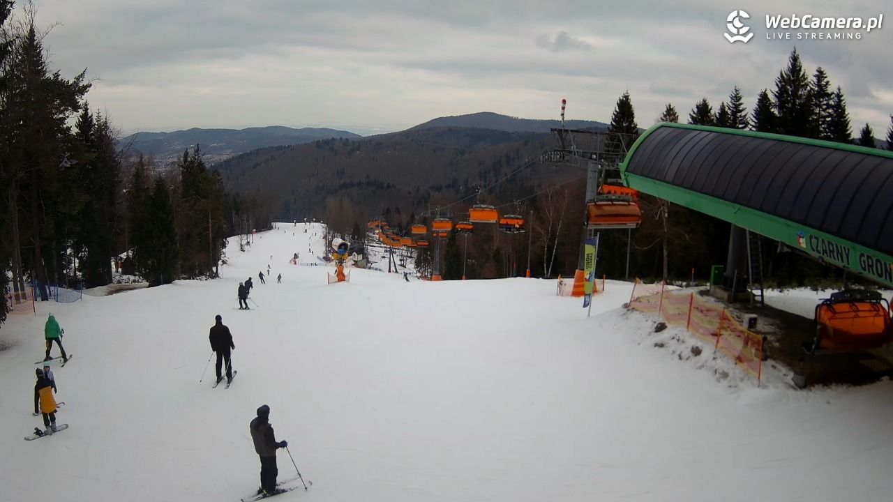 CZARNY GROŃ - Rzyki górna stacja - 27 styczeń 2026, 10:22