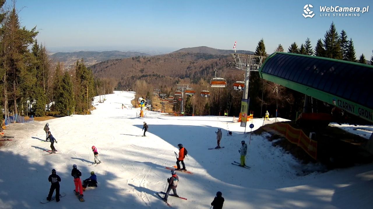 CZARNY GROŃ - Rzyki górna stacja - 14 marzec 2026, 09:52