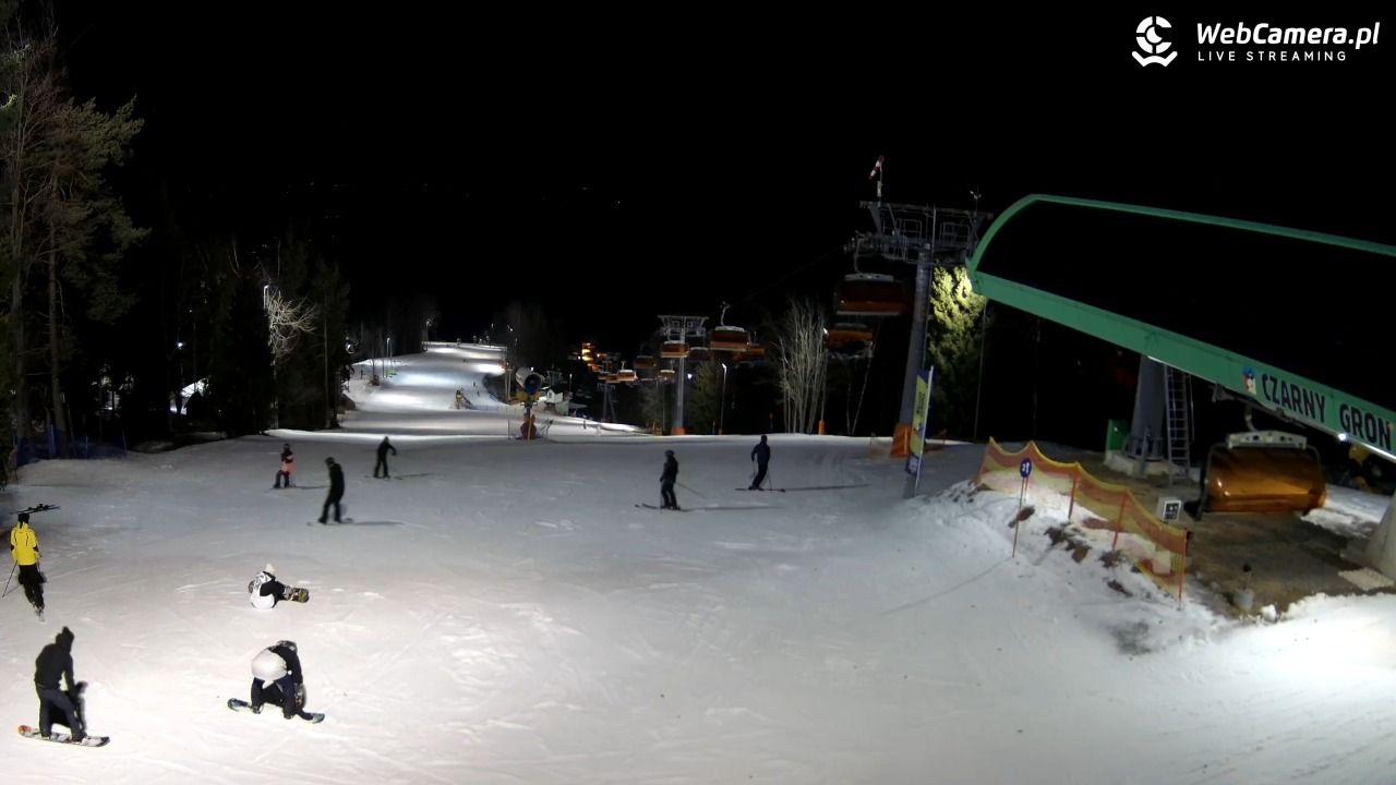 CZARNY GROŃ - Rzyki górna stacja - 07 marzec 2026, 19:37