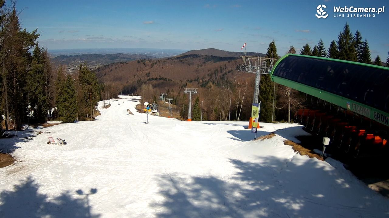 CZARNY GROŃ - Rzyki górna stacja - 05 kwiecień 2026, 12:55
