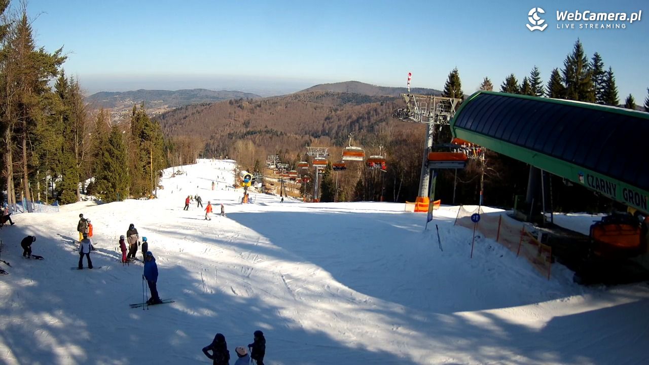 CZARNY GROŃ - Rzyki górna stacja - 28 luty 2026, 10:14