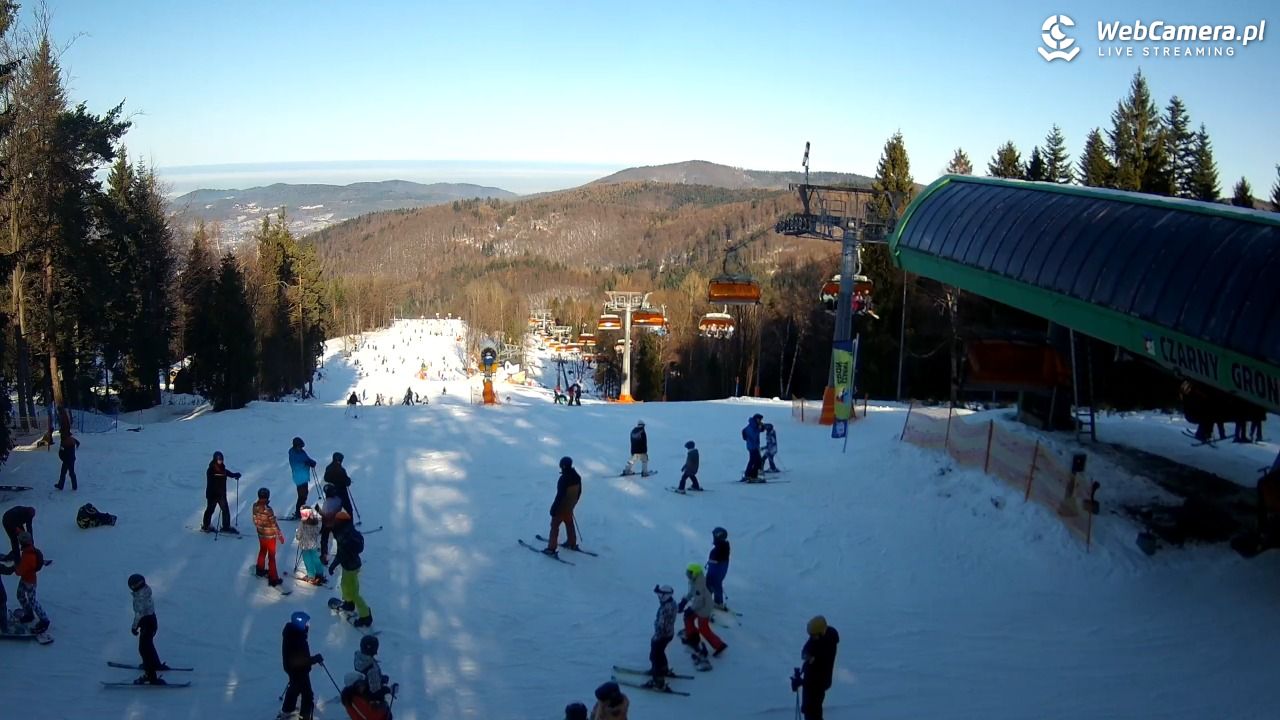 CZARNY GROŃ - Rzyki górna stacja - 17 styczeń 2026, 12:37