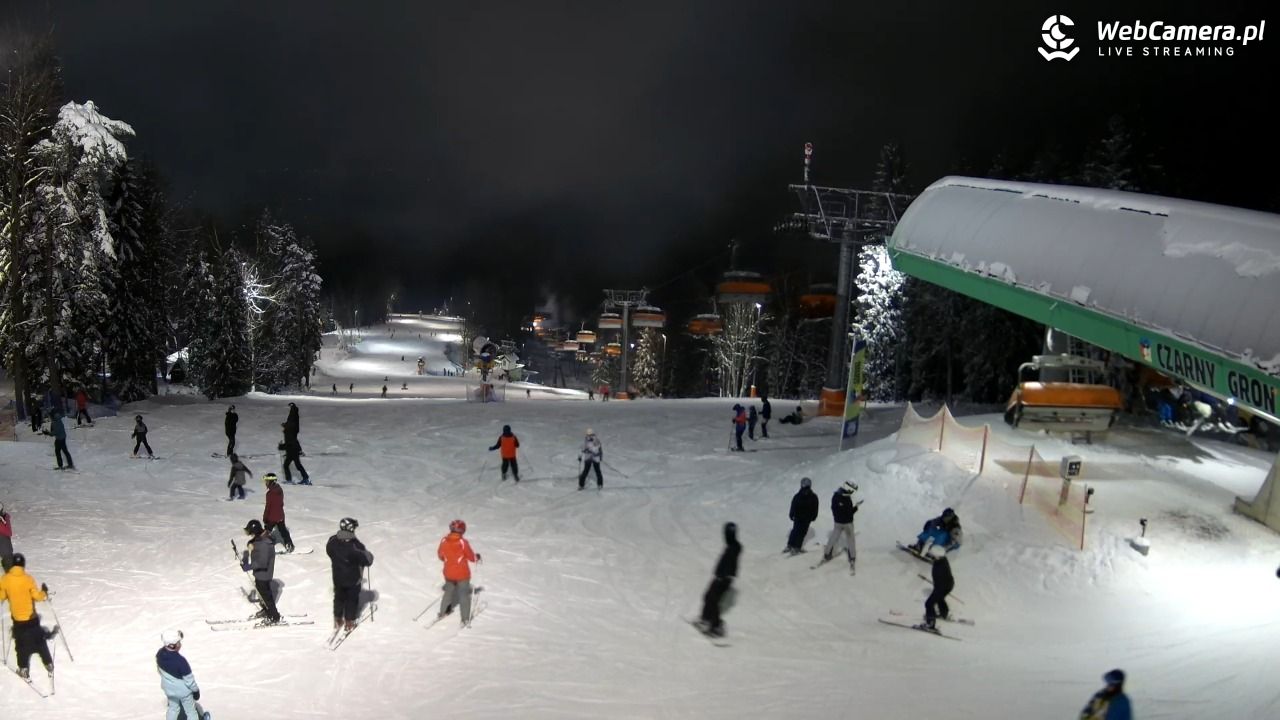 CZARNY GROŃ - Rzyki górna stacja - 21 luty 2026, 19:30