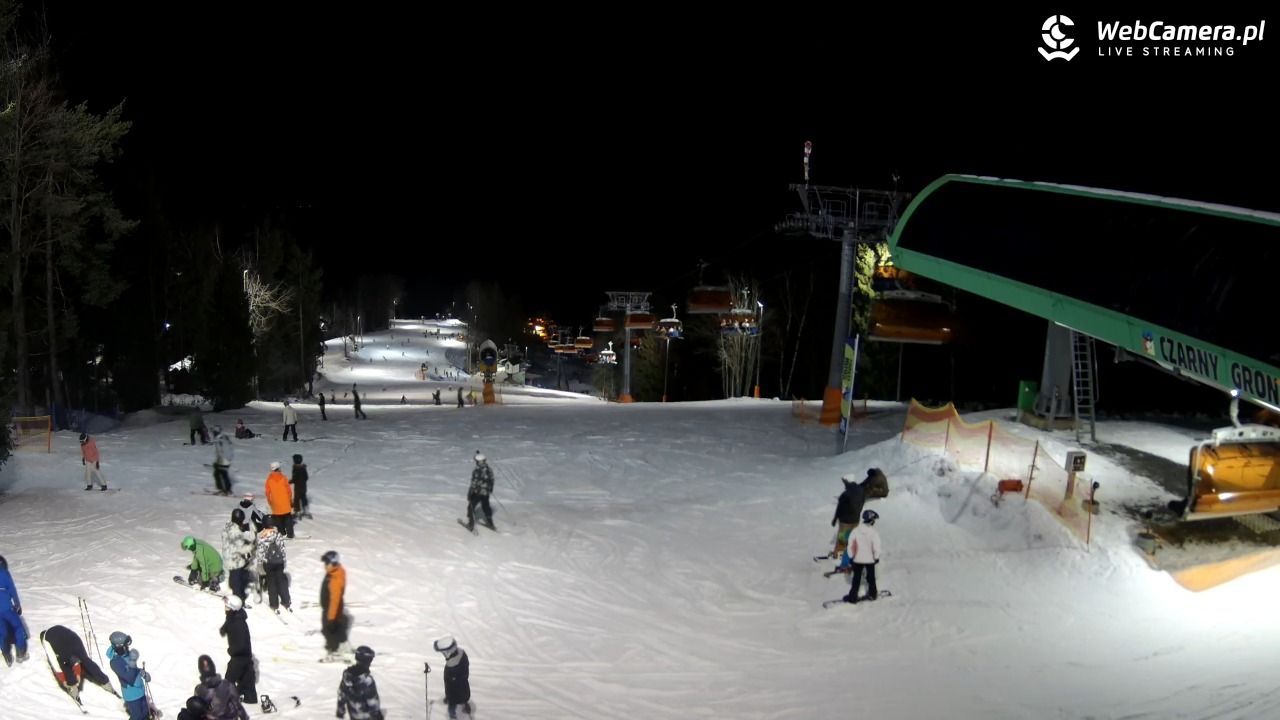 CZARNY GROŃ - Rzyki górna stacja - 17 styczeń 2026, 17:47
