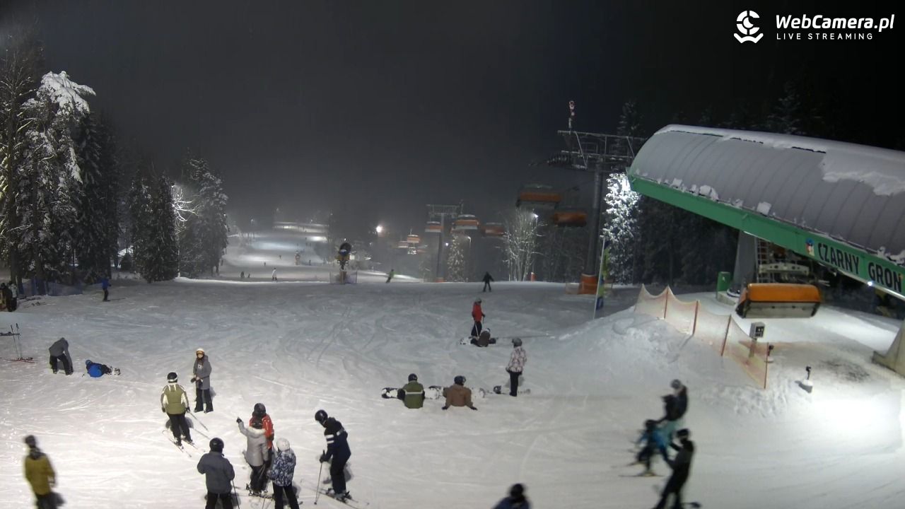 CZARNY GROŃ - Rzyki górna stacja - 21 luty 2026, 18:30