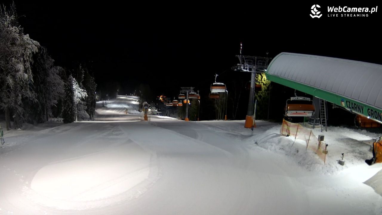 CZARNY GROŃ - Rzyki górna stacja - 27 grudzień 2025, 16:48