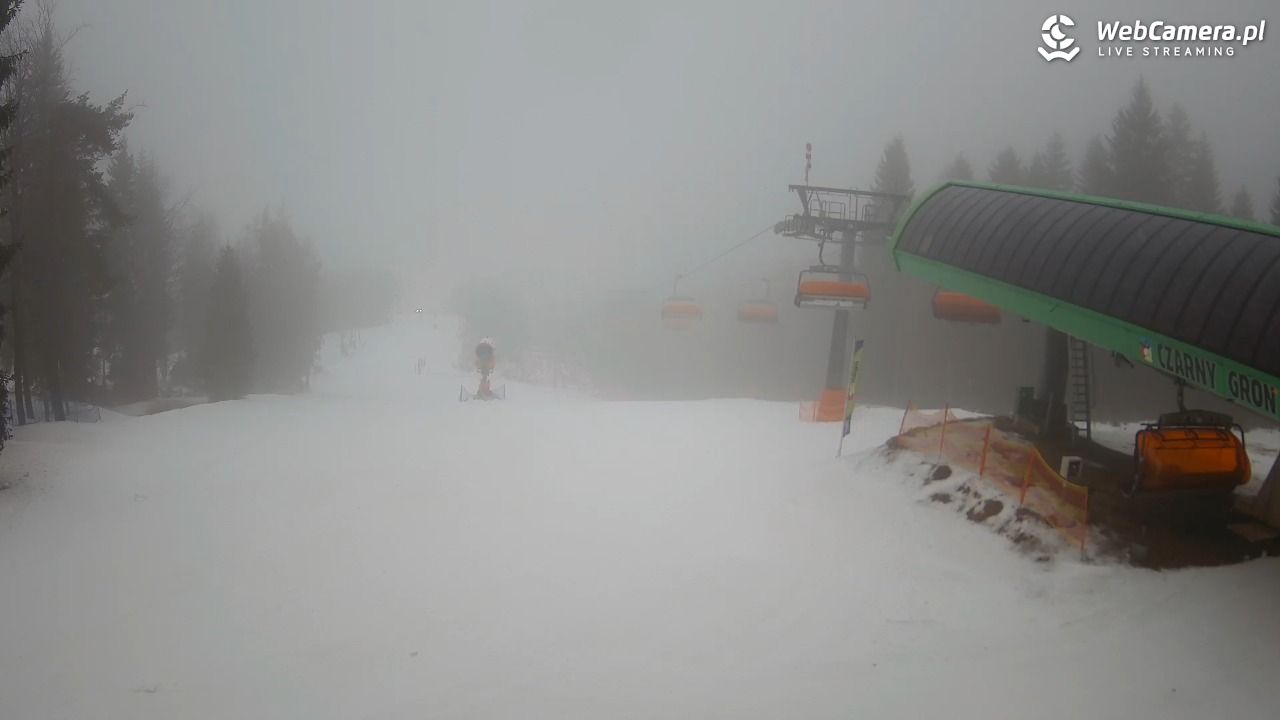CZARNY GROŃ - Rzyki górna stacja - 07 luty 2026, 15:42