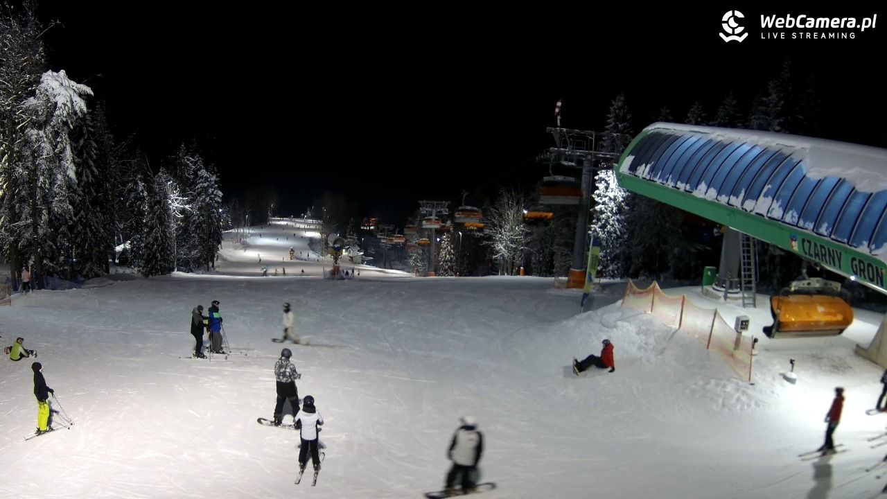 CZARNY GROŃ - Rzyki górna stacja - 20 luty 2026, 19:59