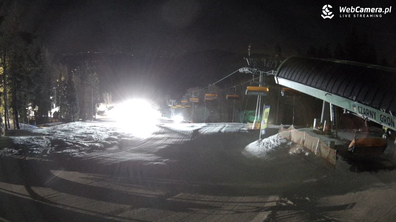 CZARNY GROŃ - Rzyki górna stacja - 26 luty 2026, 21:31