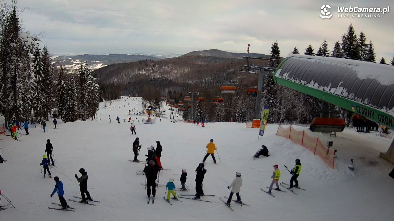 CZARNY GROŃ - Rzyki górna stacja - 21 luty 2026, 10:51