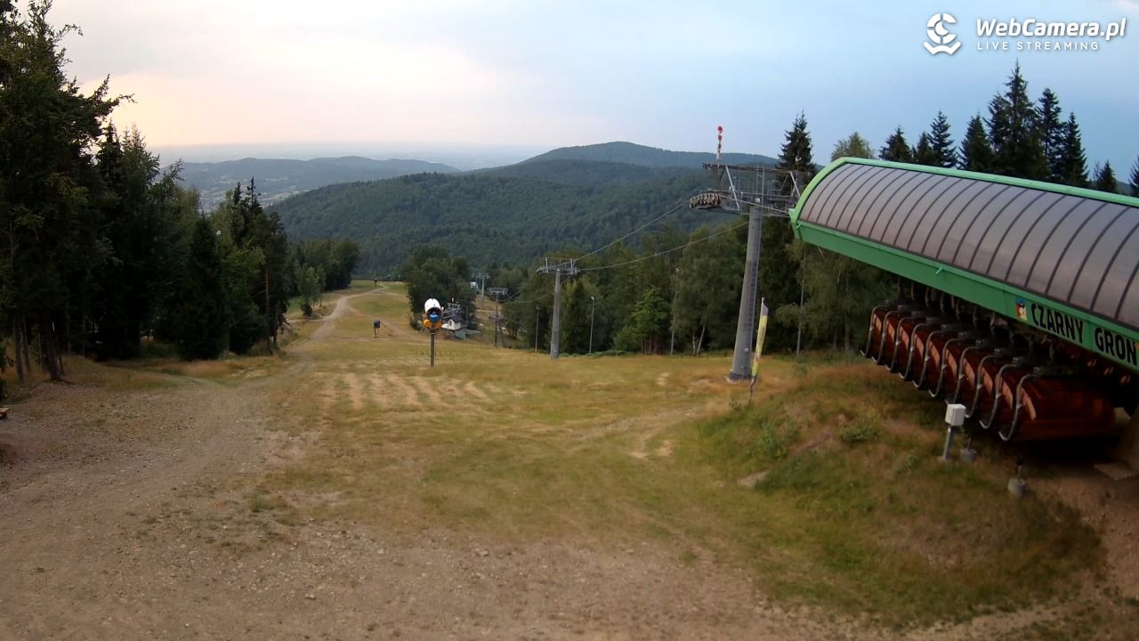 CZARNY GROŃ - Rzyki górna stacja - 16 sierpień 2026, 19:48