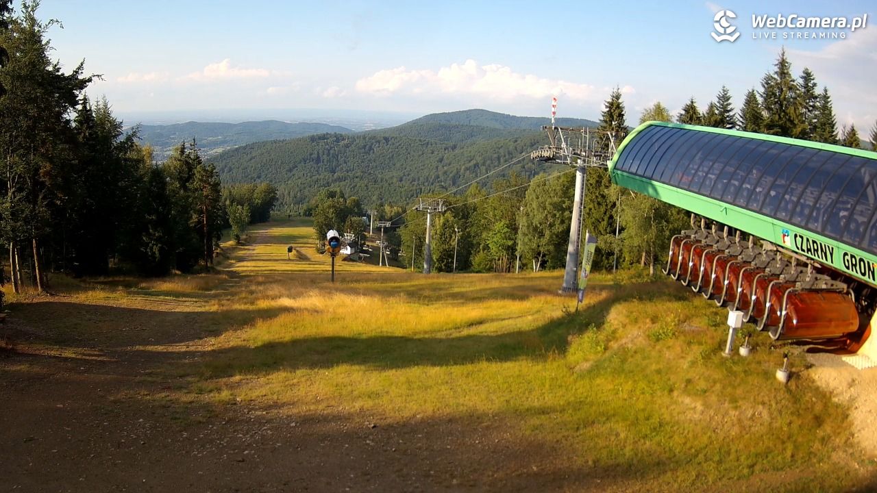 CZARNY GROŃ - Rzyki górna stacja - 07 sierpień 2026, 18:07