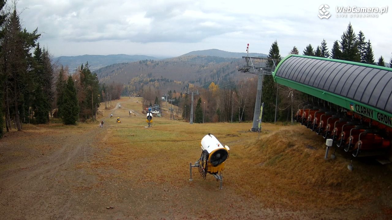CZARNY GROŃ - Rzyki górna stacja - 11 listopad 2025, 11:22