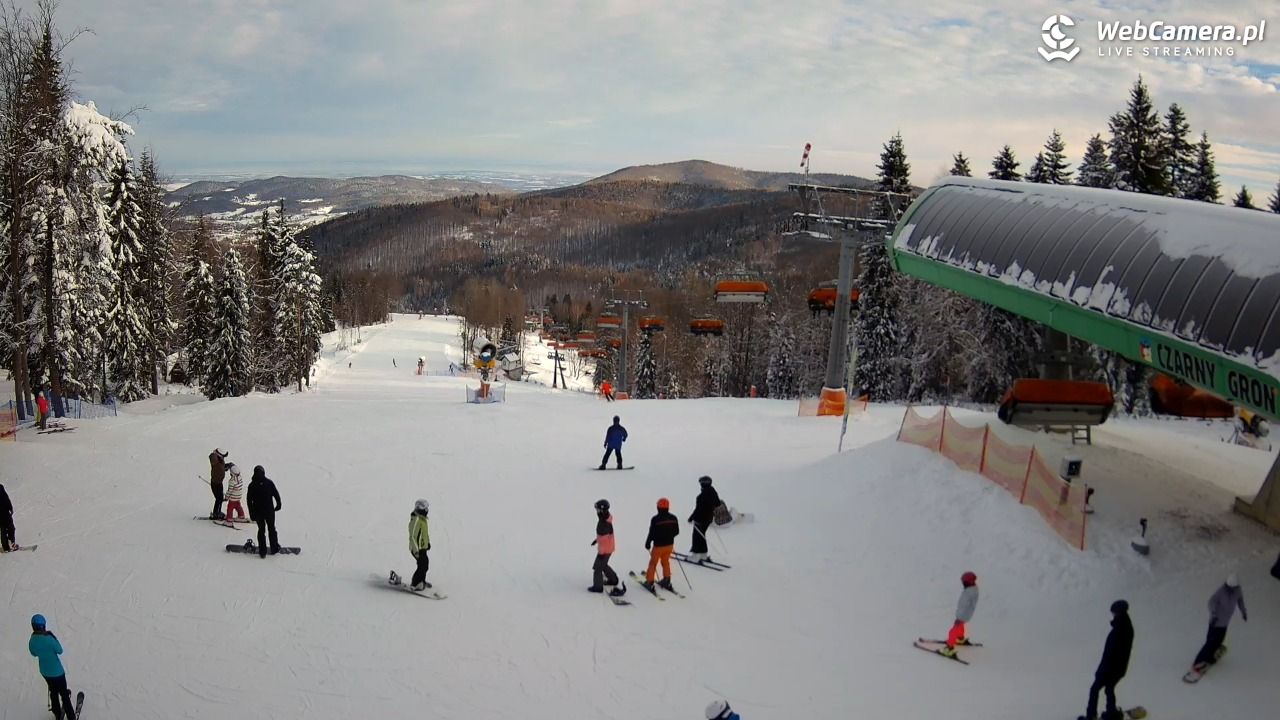 CZARNY GROŃ - Rzyki górna stacja - 21 luty 2026, 08:30