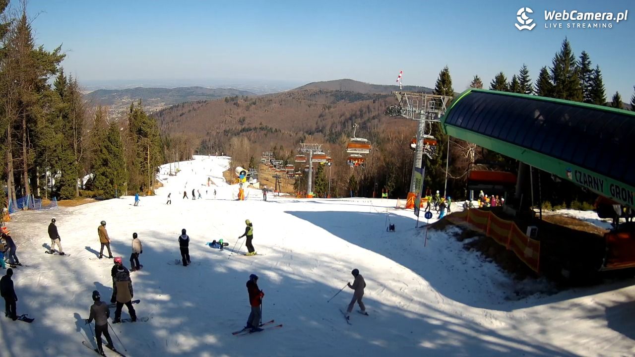 CZARNY GROŃ - Rzyki górna stacja - 14 marzec 2026, 10:45