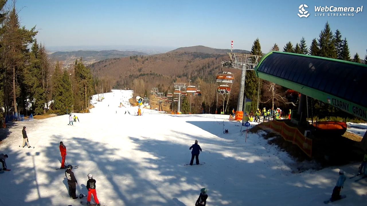 CZARNY GROŃ - Rzyki górna stacja - 14 marzec 2026, 11:28