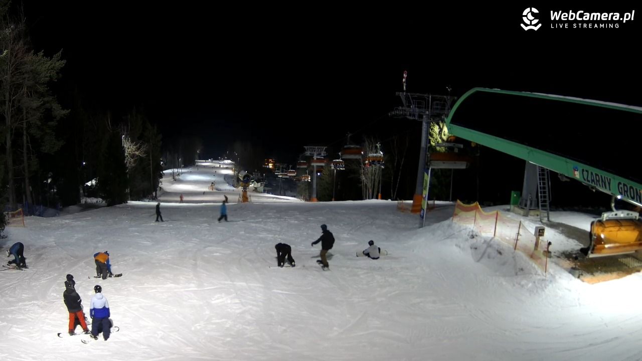 CZARNY GROŃ - Rzyki górna stacja - 23 styczeń 2026, 20:41