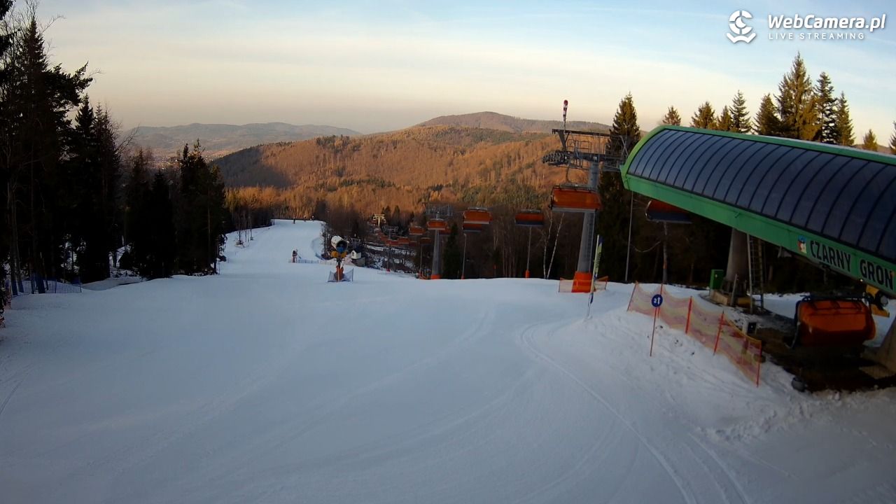 CZARNY GROŃ - Rzyki górna stacja - 27 luty 2026, 16:23