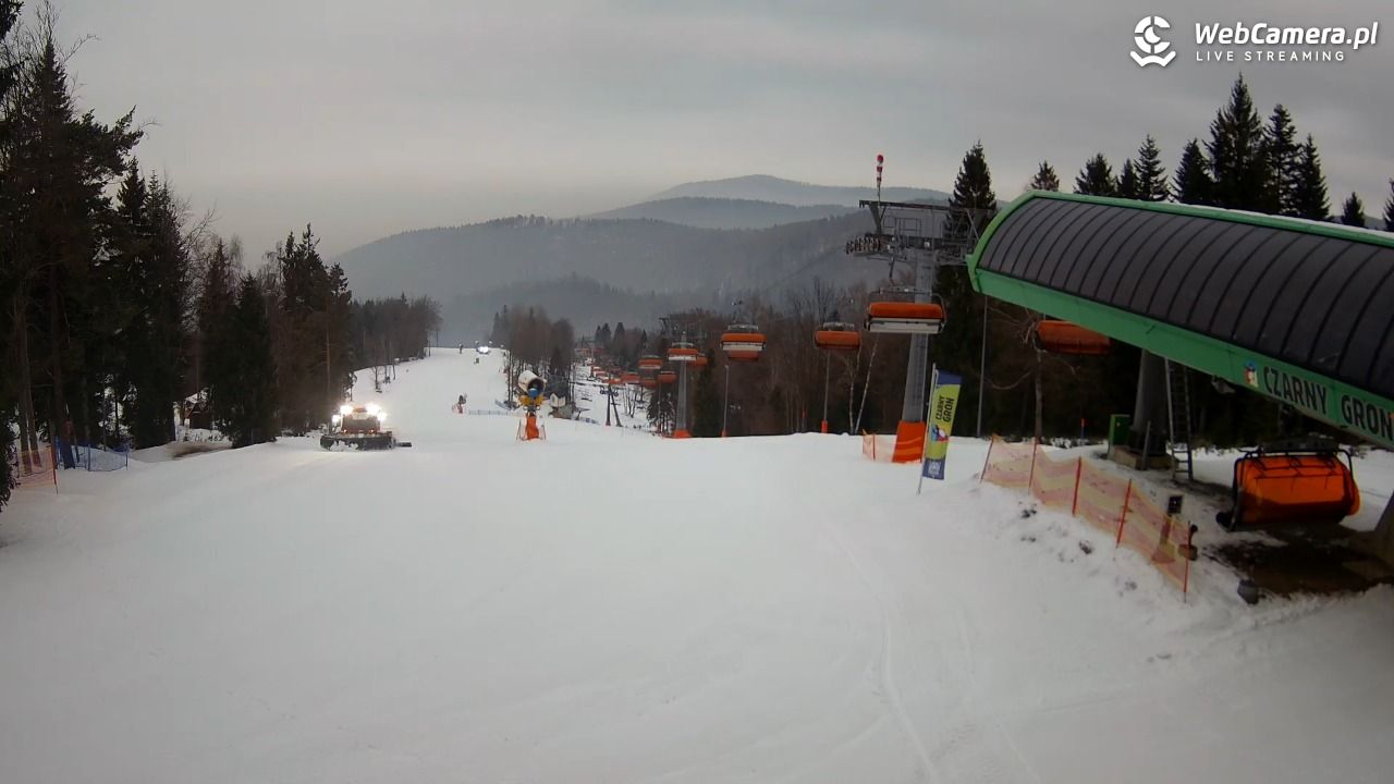 CZARNY GROŃ - Rzyki górna stacja - 24 styczeń 2026, 15:41