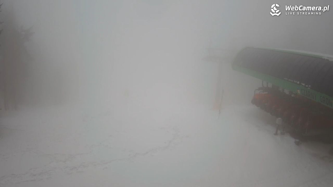 CZARNY GROŃ - Rzyki górna stacja - 29 marzec 2026, 17:52