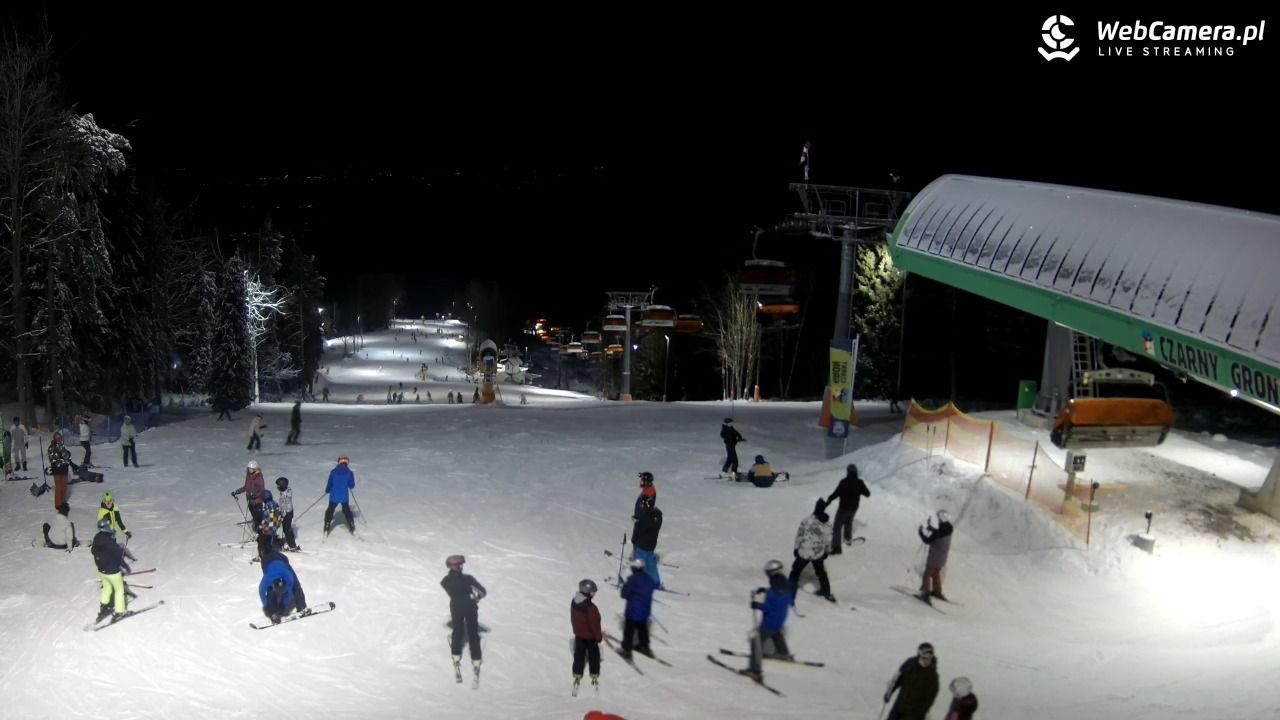CZARNY GROŃ - Rzyki górna stacja - 04 styczeń 2026, 20:17