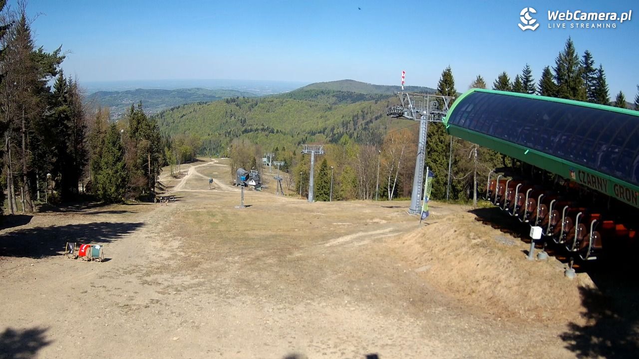 CZARNY GROŃ - Rzyki górna stacja - 02 maj 2026, 14:03