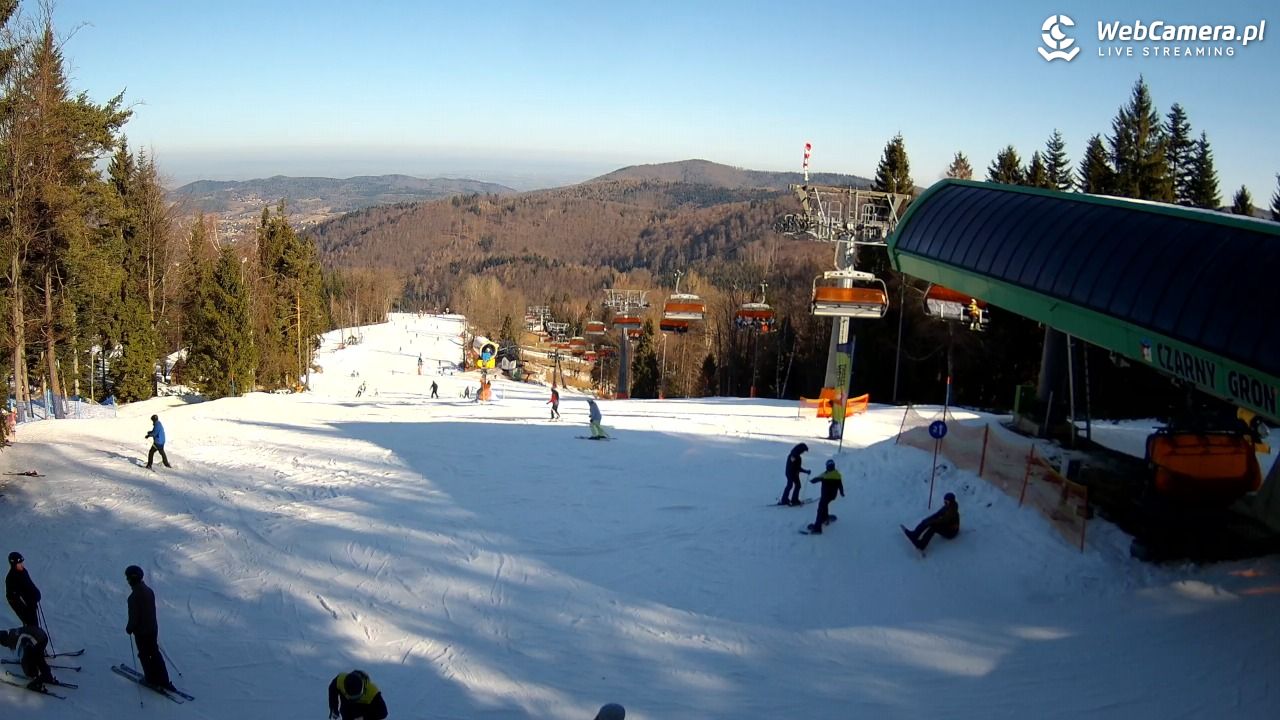 CZARNY GROŃ - Rzyki górna stacja - 28 luty 2026, 09:44