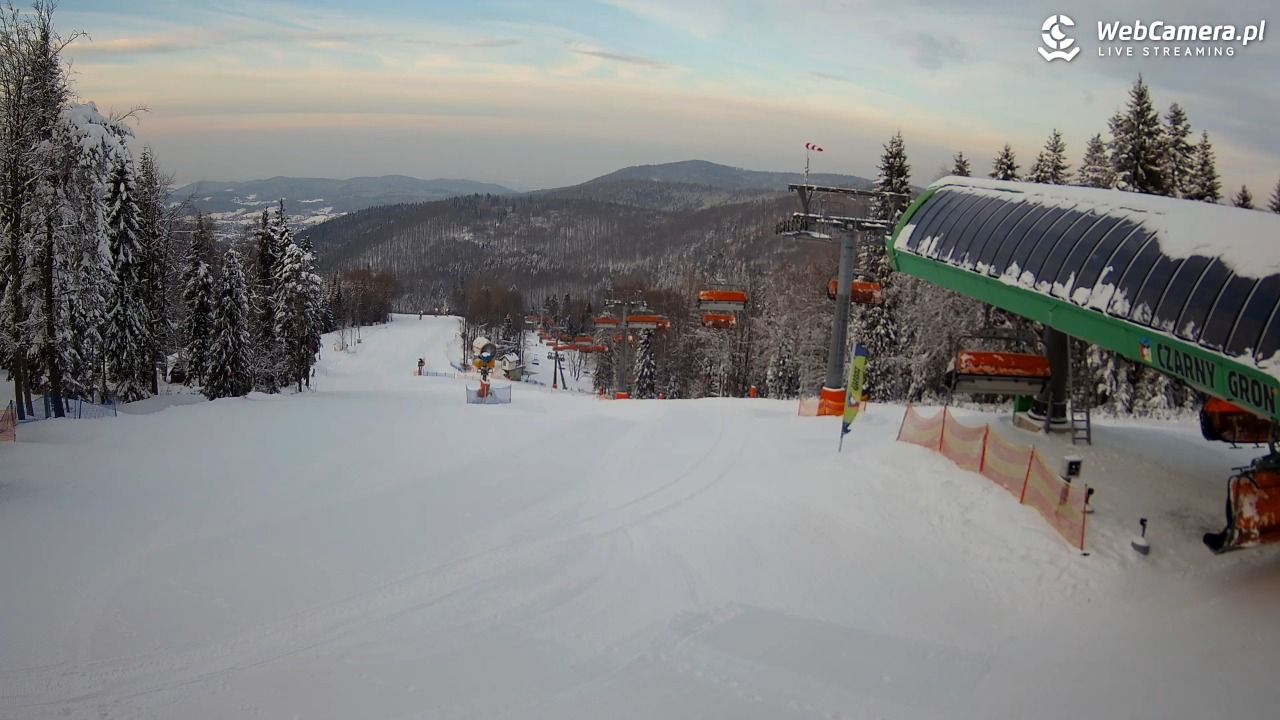 CZARNY GROŃ - Rzyki górna stacja - 20 luty 2026, 16:40