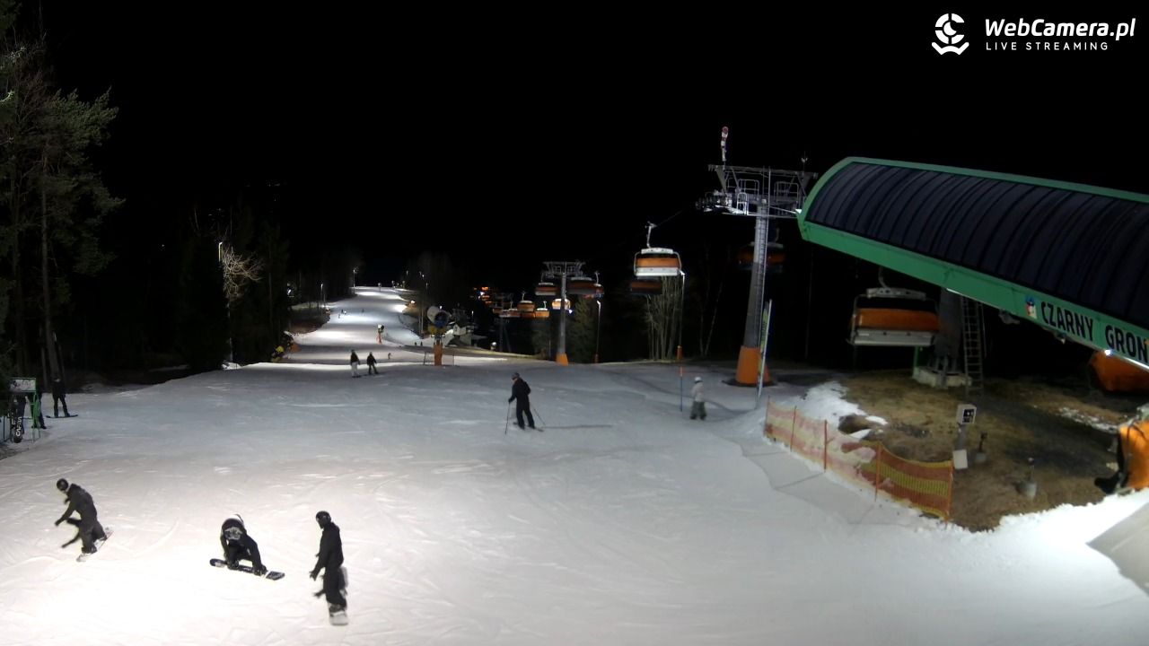 CZARNY GROŃ - Rzyki górna stacja - 14 grudzień 2025, 20:14