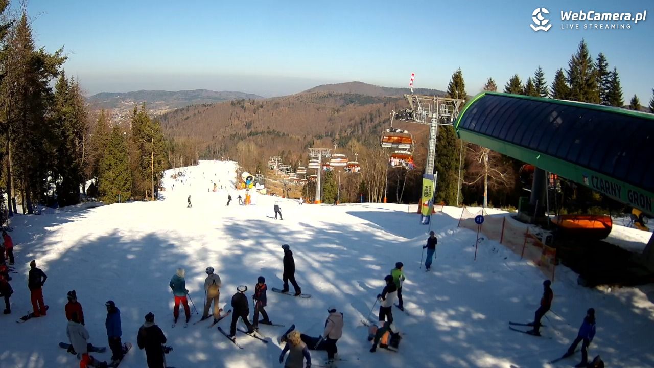 CZARNY GROŃ - Rzyki górna stacja - 28 luty 2026, 12:17