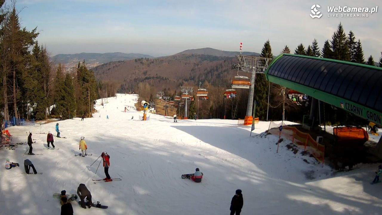 CZARNY GROŃ - Rzyki górna stacja - 08 marzec 2026, 11:00