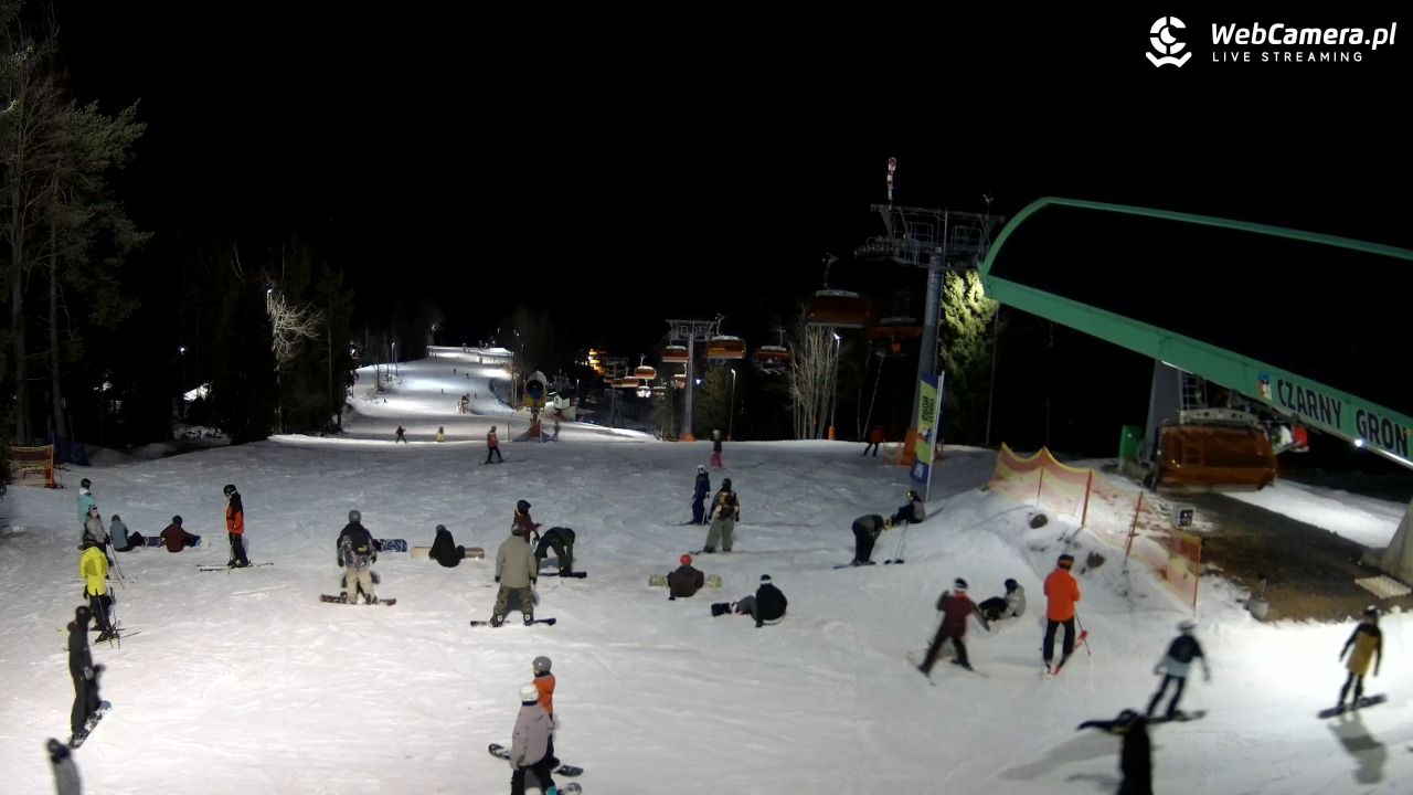 CZARNY GROŃ - Rzyki górna stacja - 05 luty 2026, 19:42