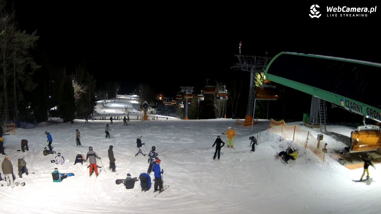 CZARNY GROŃ - Rzyki górna stacja - 17 styczeń 2026, 18:40