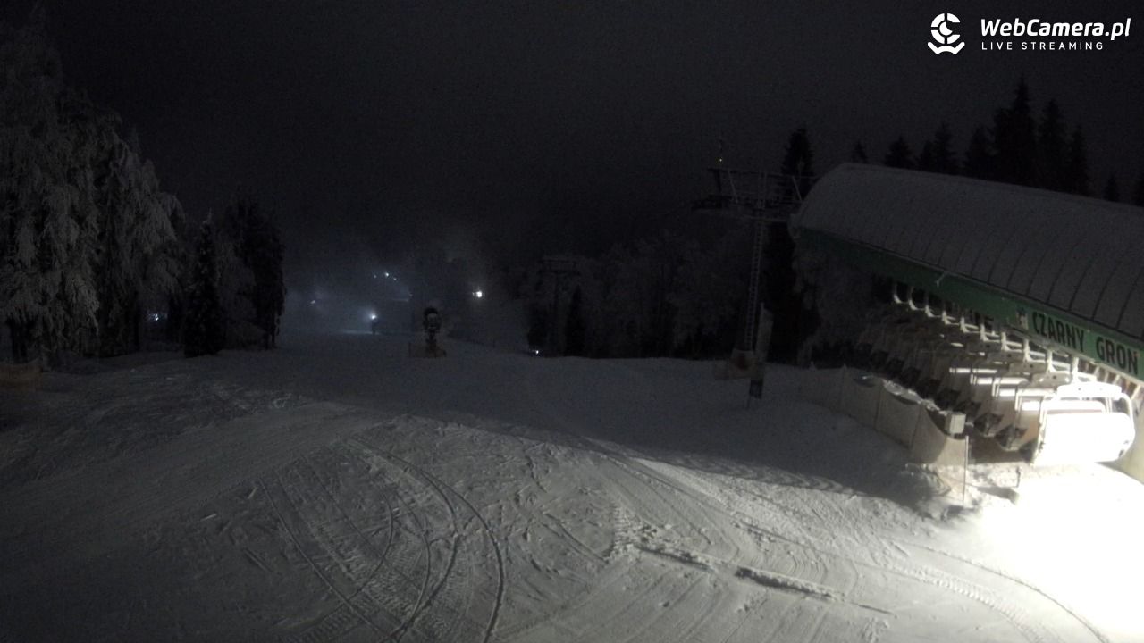 CZARNY GROŃ - Rzyki górna stacja - 31 styczeń 2026, 23:24